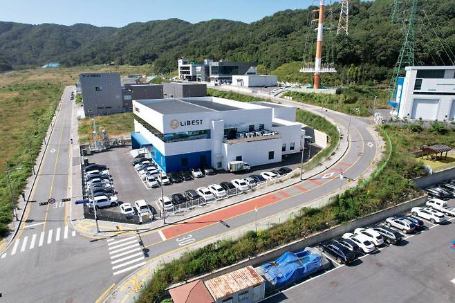 대전 둔곡 국제과학비즈니스벨트에 위치한 ㈜리베스트 본사. 사진제공은 ㈜리베스트