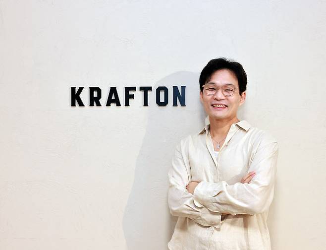 ‘2025 대한민국 콘텐츠 대상’ 해외진출유공 부문 수상한 크래프톤 인조이스튜디오 김형준 대표 (사진=크래프톤)