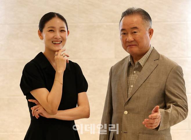 김주원 예술감독이 예종석 대기자와 대담을 나누고 있다.(사진=김태형 기자)