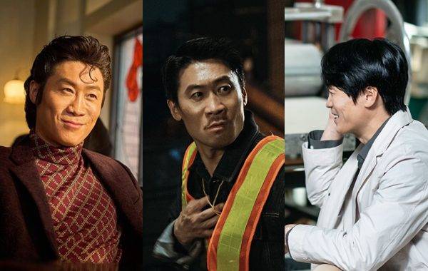 '애마', 'UDT: 우리 동네 특공대', '자백의 대가' 속 진선규 / 사진=넷플릭스,&nbsp;쿠팡플레이·지니 TV