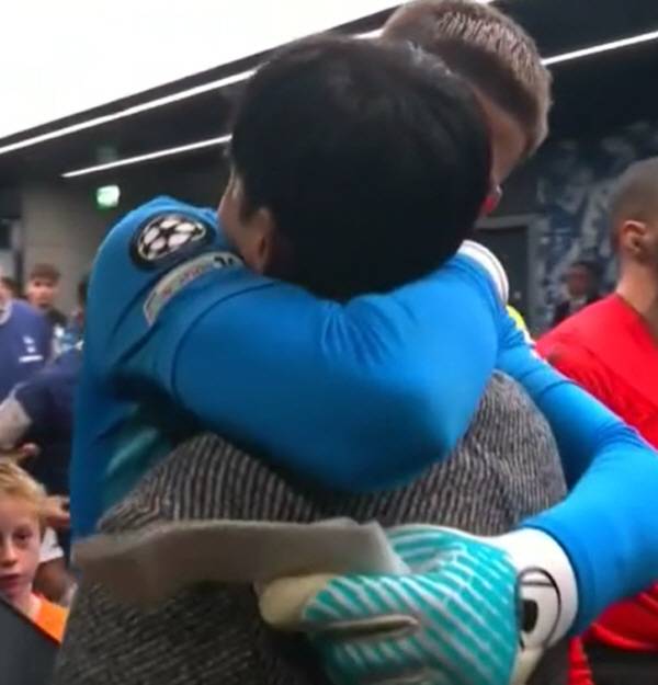 출처=토트넘 홋스퍼 SNS