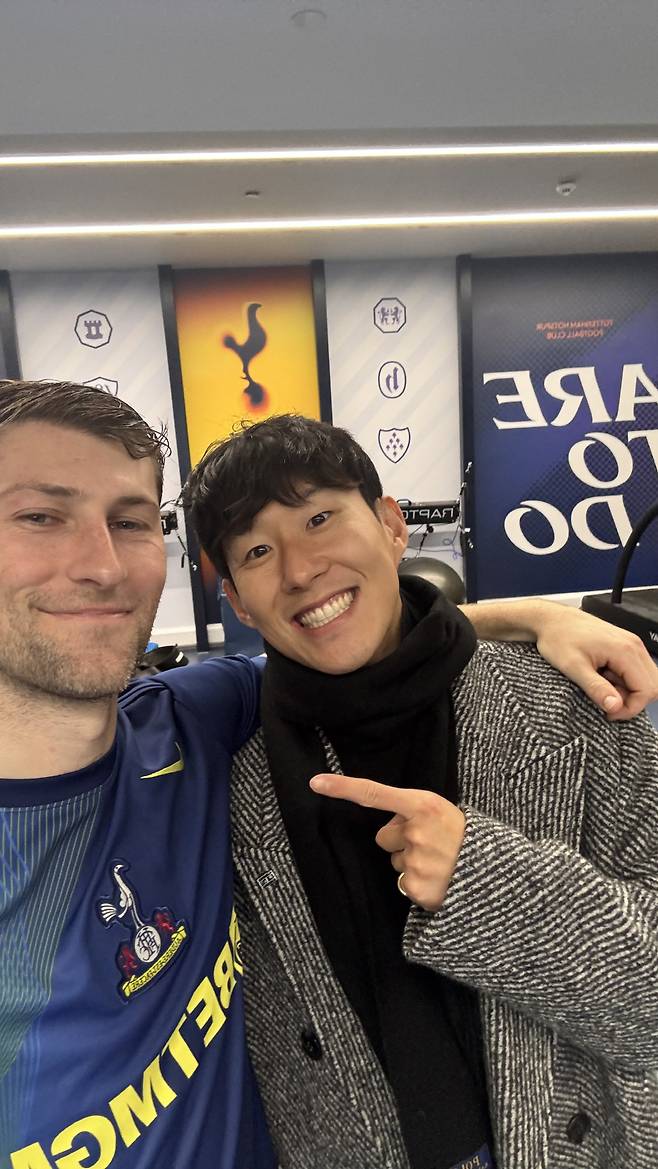 출처=토트넘 홋스퍼 SNS