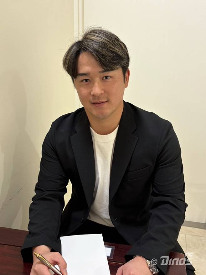 토다 나츠키. 사진=NC 다이노스