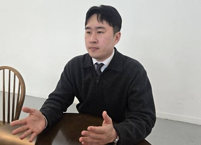 최연호 ㈜디와프 대표.