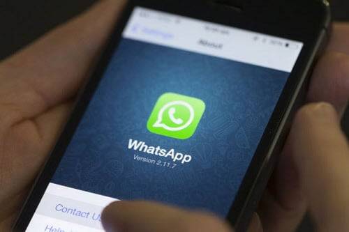 세계 최대 모바일 메신저 서비스 왓츠앱./조선일보DB