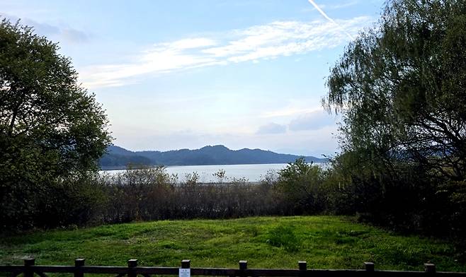 무등산과 광주호를 낀 깨끗한 물이 김치 재료를 맛있게 영글게 한다.