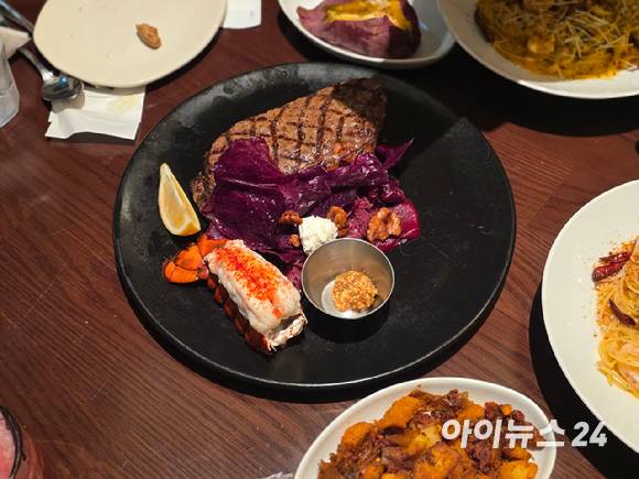 블랙라벨 루비 랍스터 에디션. [사진=전다윗 기자]