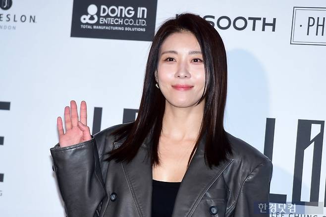 배우 하지원.  /사진=변성현 한경닷컴 기자