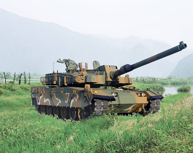 K2전차. [현대로템]