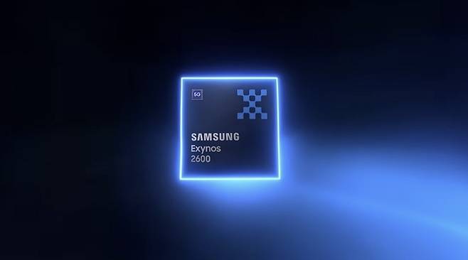 ‘엑시노스 2600’ 칩 영상 화면.[유튜브]