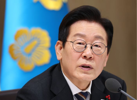 이재명 대통령이 지난 9일 서울 용산 대통령실에서 열린 국무회의에서 발언하고 있다. (사진=연합뉴스)