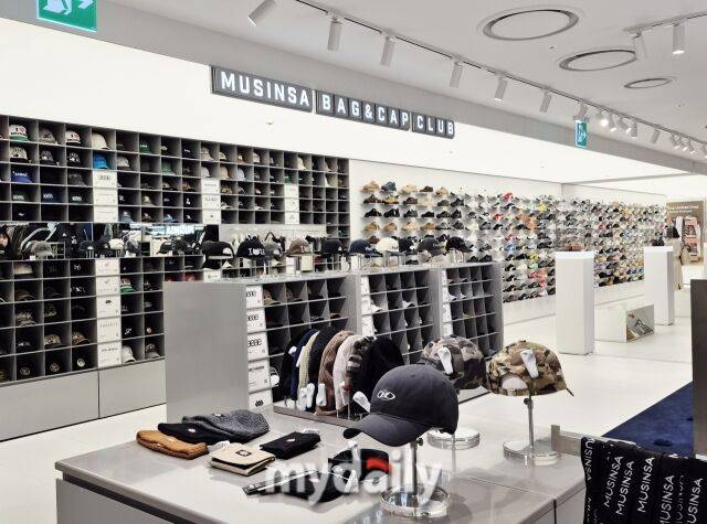 무신사 백앤캡클럽. /방금숙 기자