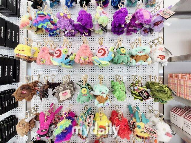 무신사 키링·액세서리존. /방금숙 기자