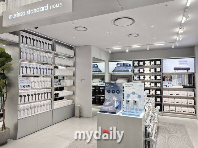 무신사 홈존. /방금숙 기자