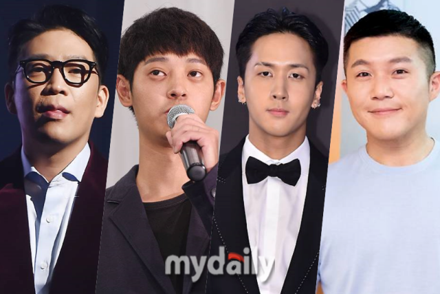 MC몽-정준영-라비-조세호 / 마이데일리