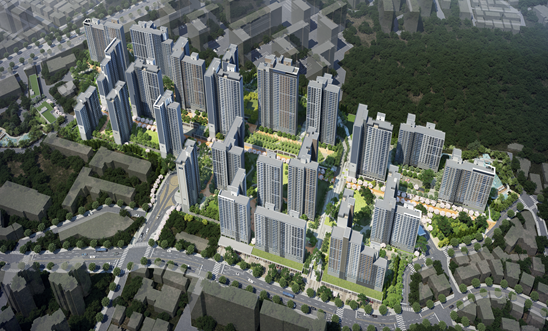 불광5구역 조감도. [서울시 제공]