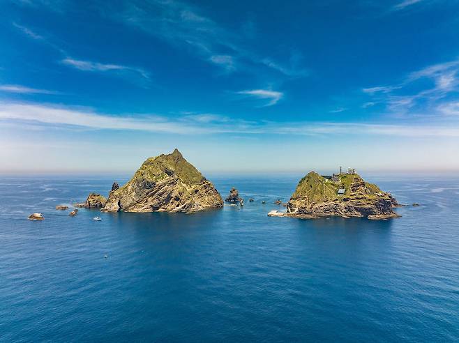 [안동=뉴시스] 다카이치 사나에 일본 총리가 독도를 자국 영토라고 발언한 데 대해 미국 국무부가 9일(현지 시간) "양국이 평화적으로 해결해야 할 문제"라는 입장을 냈다. (사진=경북도 제공) 2025.12.10. photo@newsis.com *재판매 및 DB 금지