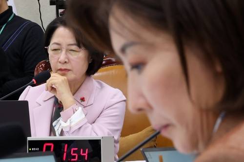 추미애 법사위원장·국민의힘 나경원 의원 [연합뉴스 자료사진]