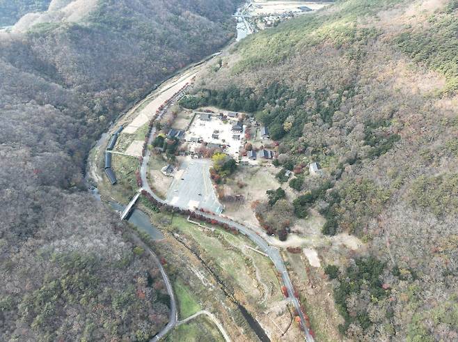 보림사 비자림 일원. 전라남도 제공