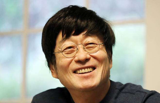 가수 겸 작가인 김창완씨. 뉴시스