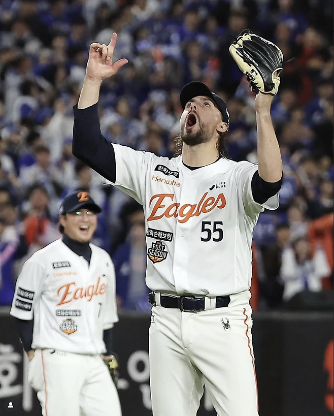 라이언 와이스 인스타그램 캡처