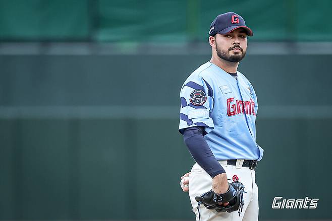 ▲ 알렉 감보아 ⓒ롯데 자이언츠