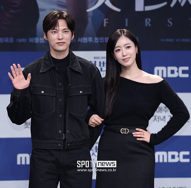 ▲ 윤선우 함은정 ⓒ곽혜미 기자