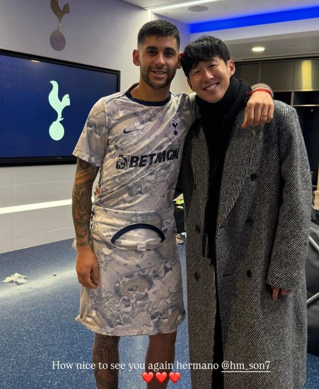 ▲ 크리스티안 로메로 SNS