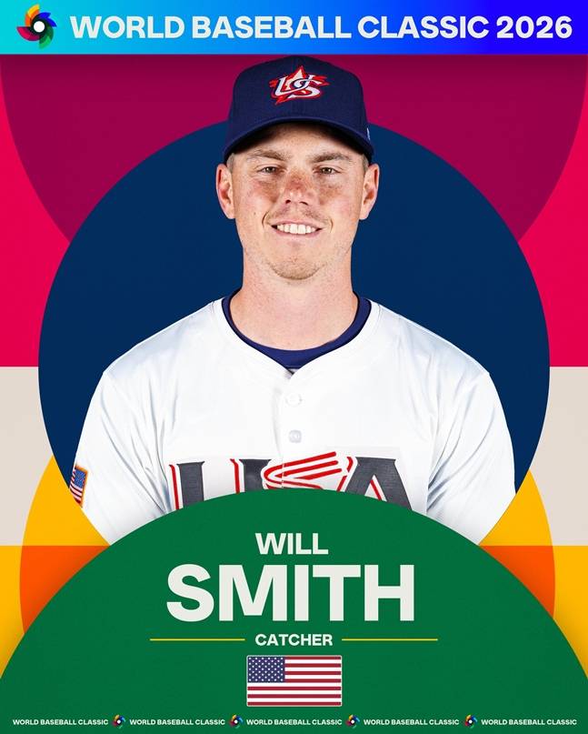 윌 스미스. /사진=WBC 공식 SNS