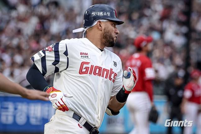 빅터 레이예스. /사진=롯데 자이언츠 제공