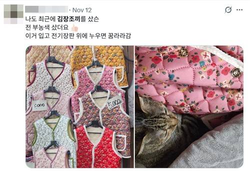 [엑스 이용자 'for0ne2' 게시글 캡처. 재판매 및 DB 금지]