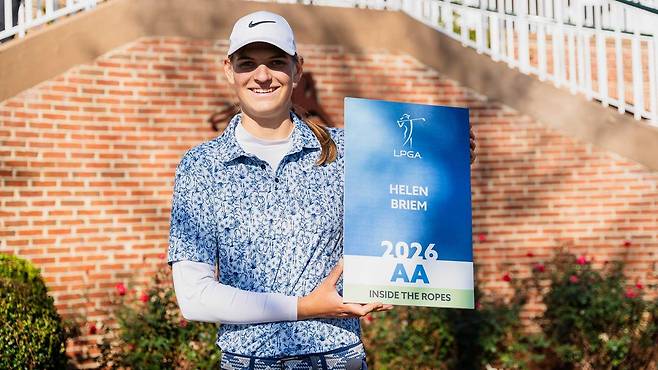 Q시리즈 1위 브림 [LPGA 투어 인터넷 홈페이지 사진. 재판매 및 DB 금지]