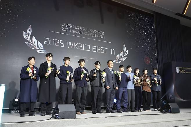 베스트 11. [한국여자축구연맹 제공. 재판매 및 DB 금지]