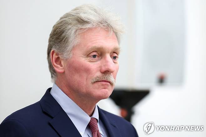 드미트리 페스코프 크렘린궁 대변인 [타스 연합뉴스 자료사진. 재판매 및 DB 금지]