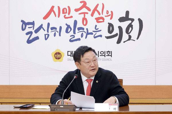 송인석 대전시의원/사진=대전시의회 제공