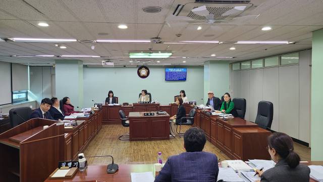 중구의회 도시관광위원회가