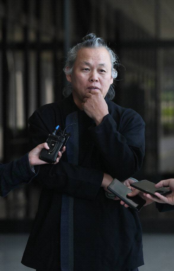 고 김기덕 감독.