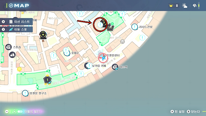 베르 7번지 와일드존 17 왼쪽 건물에서 시작할 수 있다 (사진=최은상 기자)