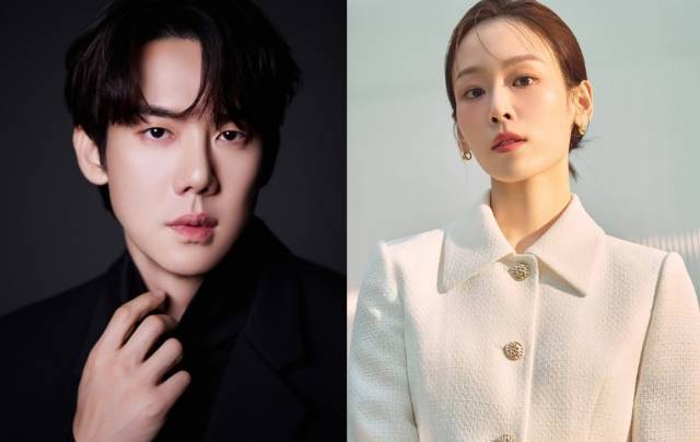 배우 유연석(왼쪽)과 서현진이 내년 방송 예정인 MBC 새 드라마 '라이어'로 재회한다. /각 소속사