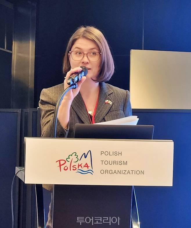 에바 흐빌친스카(Ewa Chwilczynska) 주한 폴란드 대사관 1등 서기관(공공외교·문화 수석)