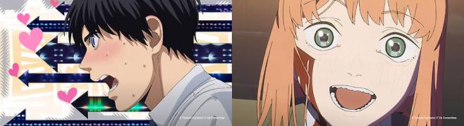 왼쪽부터 차례대로 ‘뒤뜰에는 두 마리 닭이 있었다’, ‘사사키군이 총알을 막았어’, ‘사랑은 맹목’, ‘시카쿠’ (출처: 메가박스중앙)