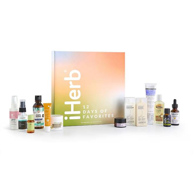 iHerb® 12 데이즈 오브 페이보리트, 13종 세트