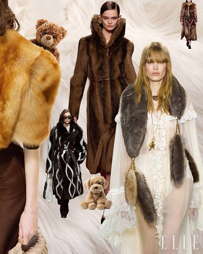 MIU MIU, TOD’S, FENDI, CHLOÉ, SIMONE ROCHA.