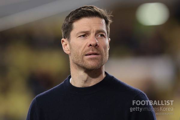 샤비 알론소 레알마드리드 감독. 게티이미지코리아