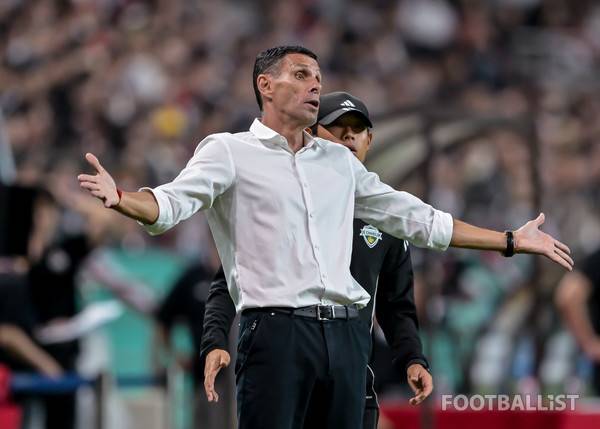 거스 포옛 감독(전북 현대). 서형권 기자