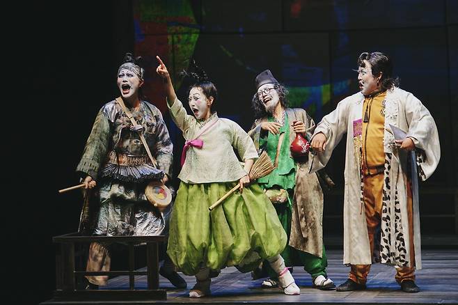 "Twelfth Night" (National Theater Company of Korea)