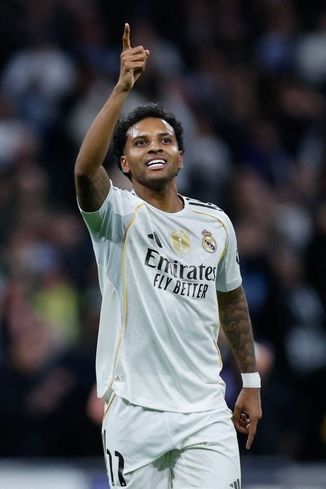 호드리구의 선제골, 이때까지만 하더라도 레알 마드리드는 반등하는 듯했다. 사진=AFP=연합뉴스