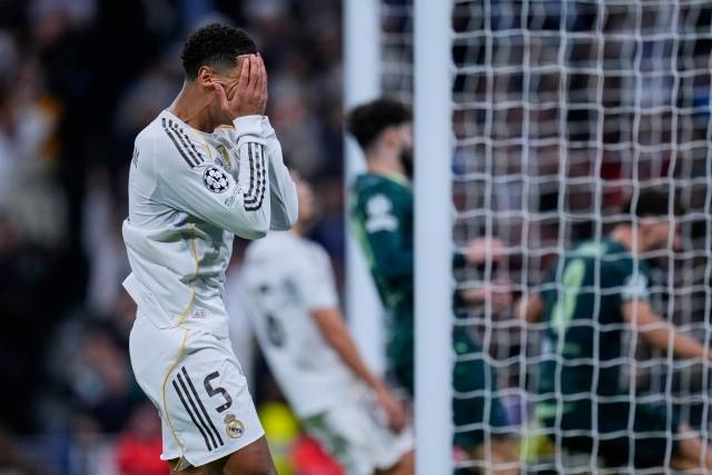 레알 마드리드의 몰락, 그들은 올 시즌 첫 2연패를 당했다. 사진=AP=연합뉴스