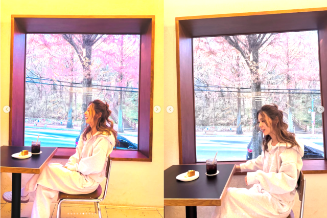 선예가 자연스러운 일상을 공개했다. / 선예 인스타그램