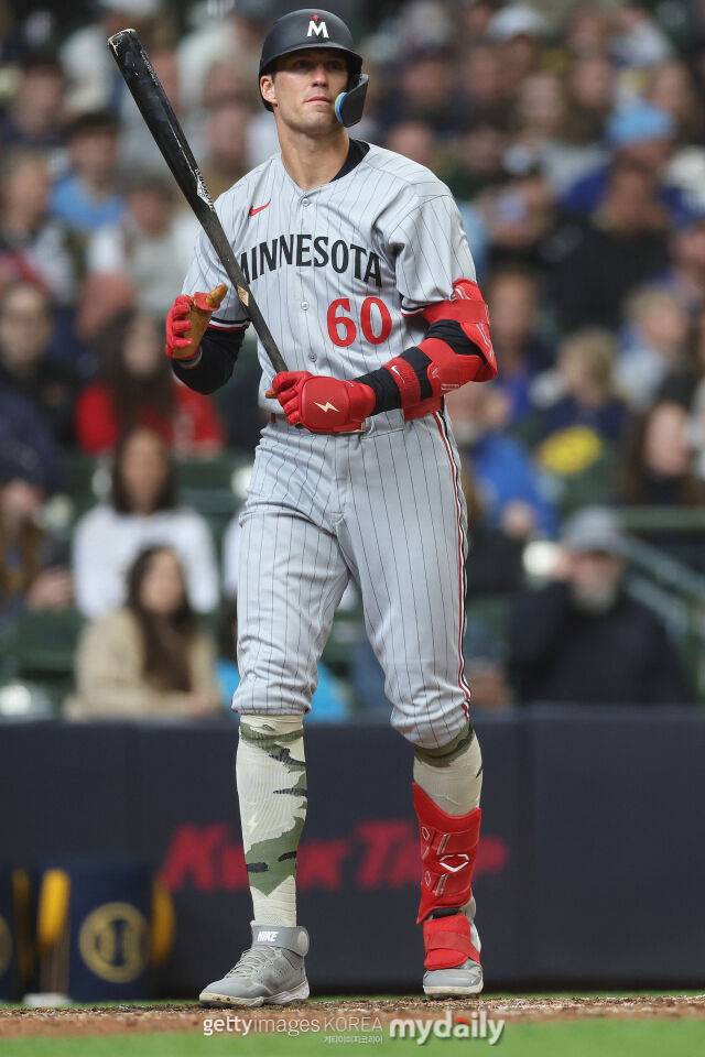 미네소타 시절 카슨 맥카스커./게티이미지코리아